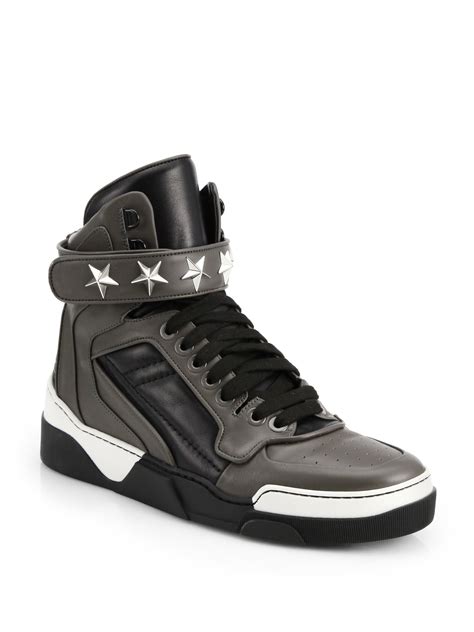 givenchy sneakers|givenchy high top sneakers.